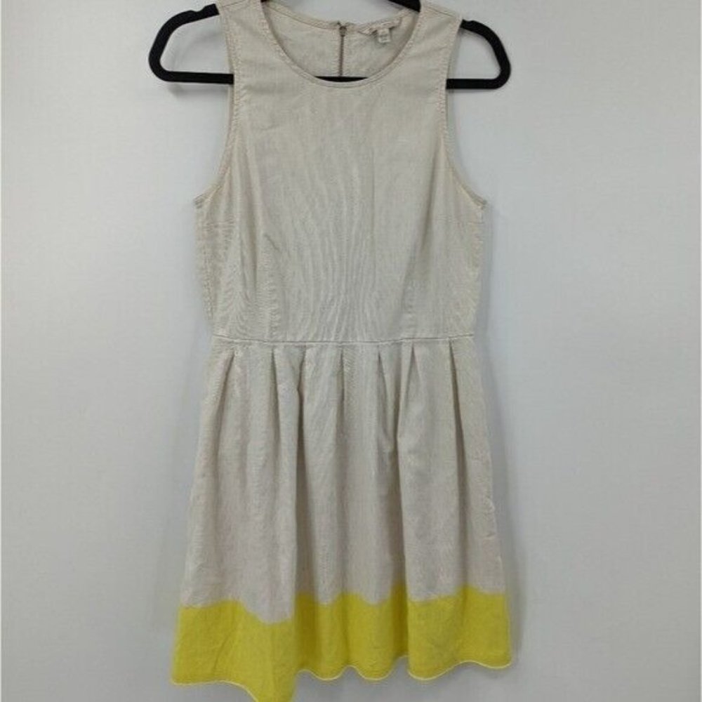 GAP Sleeveless Linen Dress